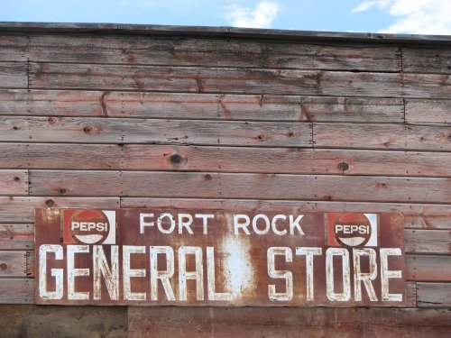 Fort Rock Gereral Store